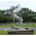 new products christmas cast brass deer for sale garden decor